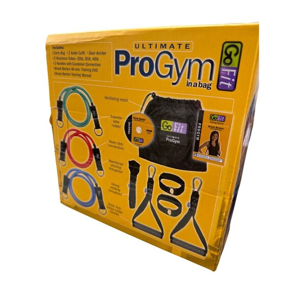 GoFit Pro Gym in a bag 3 band resistance taining kit SKU 1809 - Picture 4 of 4